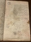 1866 German Handwritten Document With Revenue Stamps — photo 6