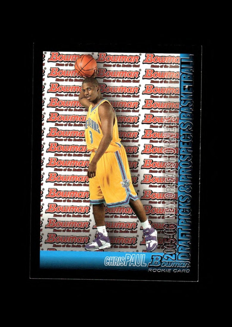 2005 Bowman: #111 Chris Paul RC NR-MINT