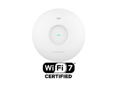 Grandstream GWN7670 2x2 Dual Band WiFi 7 Indoor Access Point 1 x 2.5 GigE