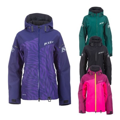 Klim Women's Alpine Jacket Female-Specific Snowmobile Mountain Jacket Shell