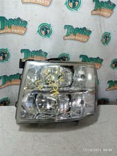 Driver Left Headlight Fits 07-14 Silverado 2500 Pickup 3985022