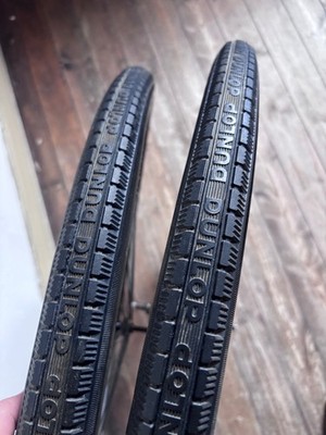 NOS Truppenfahrrad Fahrrad 28 zoll Oldtimer Mäntel EXTRA PRIMA DUNLOP 30er Jahre