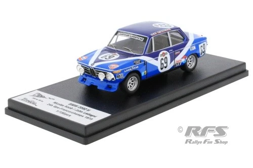 BMW 2002 Spa 1973 Hirth-Morhs 1:43 TROFEU RRBE17