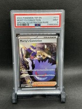 Morty's Conviction 211/162 SV05: Temporal Forces SIR Holo PSA 9 on eBay