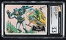1966 O-Pee-Chee Batman Black Bat A Trap for Batman The Riddl