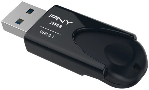 PNY ATTACHE USB-Stick 3.1 256GB 4 BLACK - Bild 3 von 4