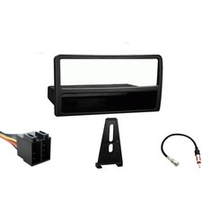 Ford Focus 2000-2004 Single DIN Stereo Harness Radio Install Dash Kit Package