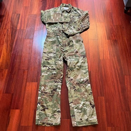 UNICOR Military Mechanics Coveralls Men Med M OCP Multicam Camo 8415-01-664-3140 - product listing photo