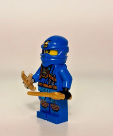 LEGO Ninjago Jay Jungle Robe Minifigure njo128 70749 Tournament of Elements