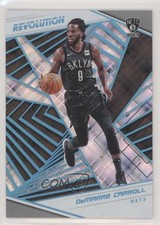 2018-19 Panini Revolution Cosmic 50/100 DeMarre Carroll #82 gh4