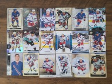Huge Lot of 31 Adam Fox Hockey Cards - New York Rangers.