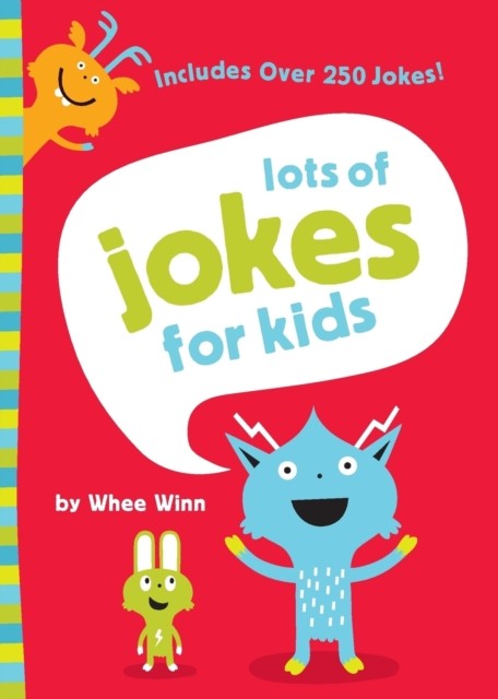 Lots of Jokes for Kids by Whee Winn PAPERBACK 9780310750574