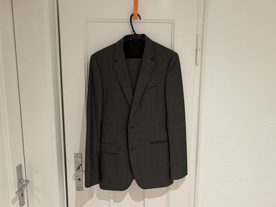 Boss (Hugo Boss) Anzug, TheJames 3/Sharp5, Gr. 98, Grau