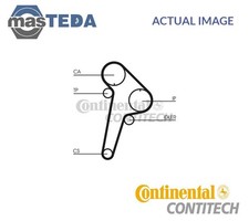 CT891K1 TIMING BELT / CAM BELT KIT CONTITECH FOR PEUGEOT BOXER,605 2.5L