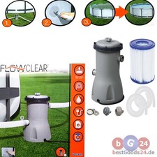 Bestway Flowclear Filterpumpe – Kristallklares Poolwasser ohne Kompromisse!