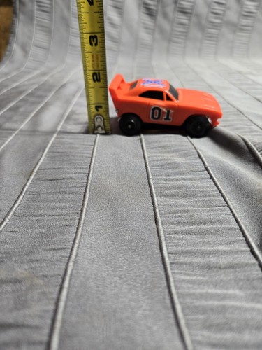 Dukes of Hazzard General Lee 1980 Warner Bros Knickerbocker Friction - Picture 11 of 11