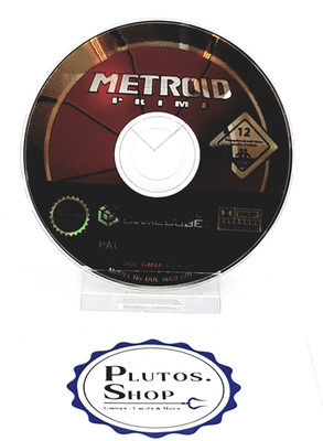 Nintendo Gamecube Spiel Videospiel Game Gaming - Metroid Prime - nur CD