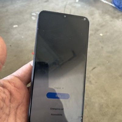 Samsung Galaxy A13 A135U 32GB Black CRICKET WIRELESS 