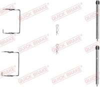 ZubehöRkit, Scheibenbremsbelag Quick Brake 109-1267 FüR Renault