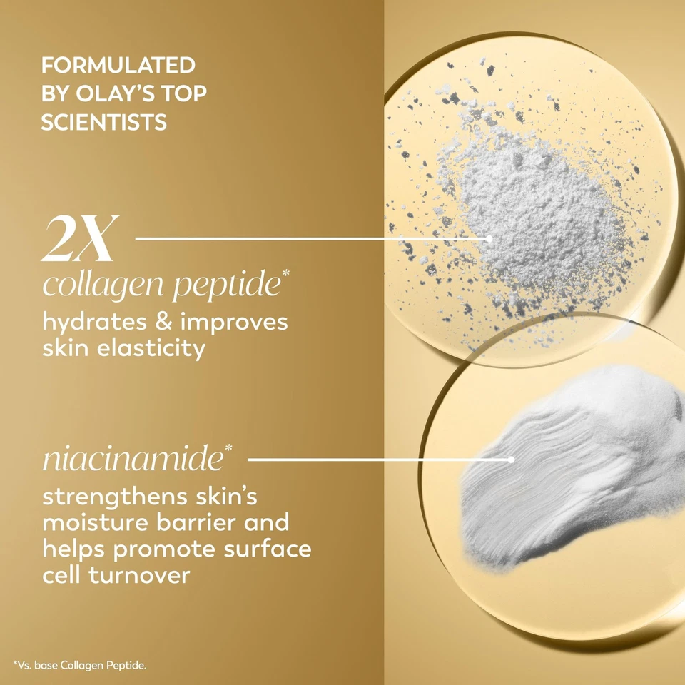 Olay Collagen Peptide Face Moisturizer, Firming Cream for Women, Fragrance-Fr... - Image 3 of 4