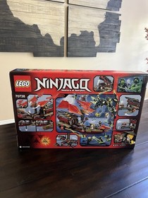 LEGO 70738 - NINJAGO FINAL FLIGHT OF DESTINY'S BOUNTY - NISB