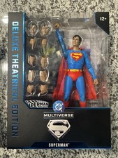 McFarlane DC Multiverse Deluxe Theatrical Edition Superman 1978 Action Figure