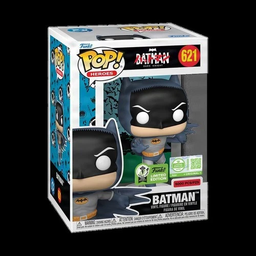 Funko Pop! Batman (Bat-Manga!)  ECCC 2026 Con Sticker Exclusive LE 5000 Presale