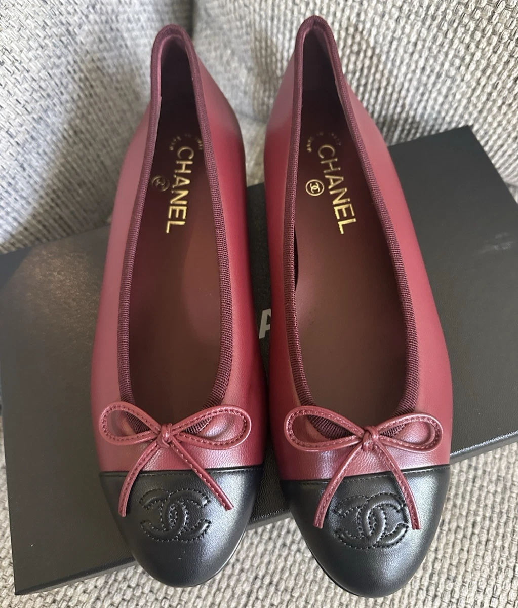 CHANEL Red Flats for Women for sale - eBay