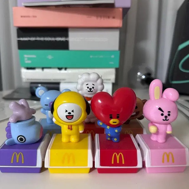BTS BT21 McDonald's Happy Meal Figure - Pre-Owned