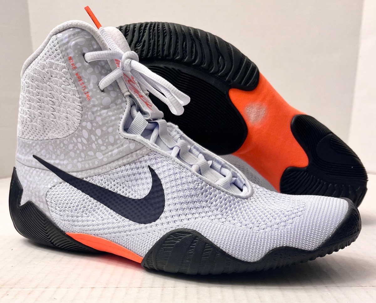 Men's 13 - Nike Tawa Flyknit Wrestling Shoes Electric Pack DJ4474