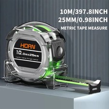 Fluorescent Tape Measure 3m 5m 7.5m 10m Double Sided Waterproof Tool