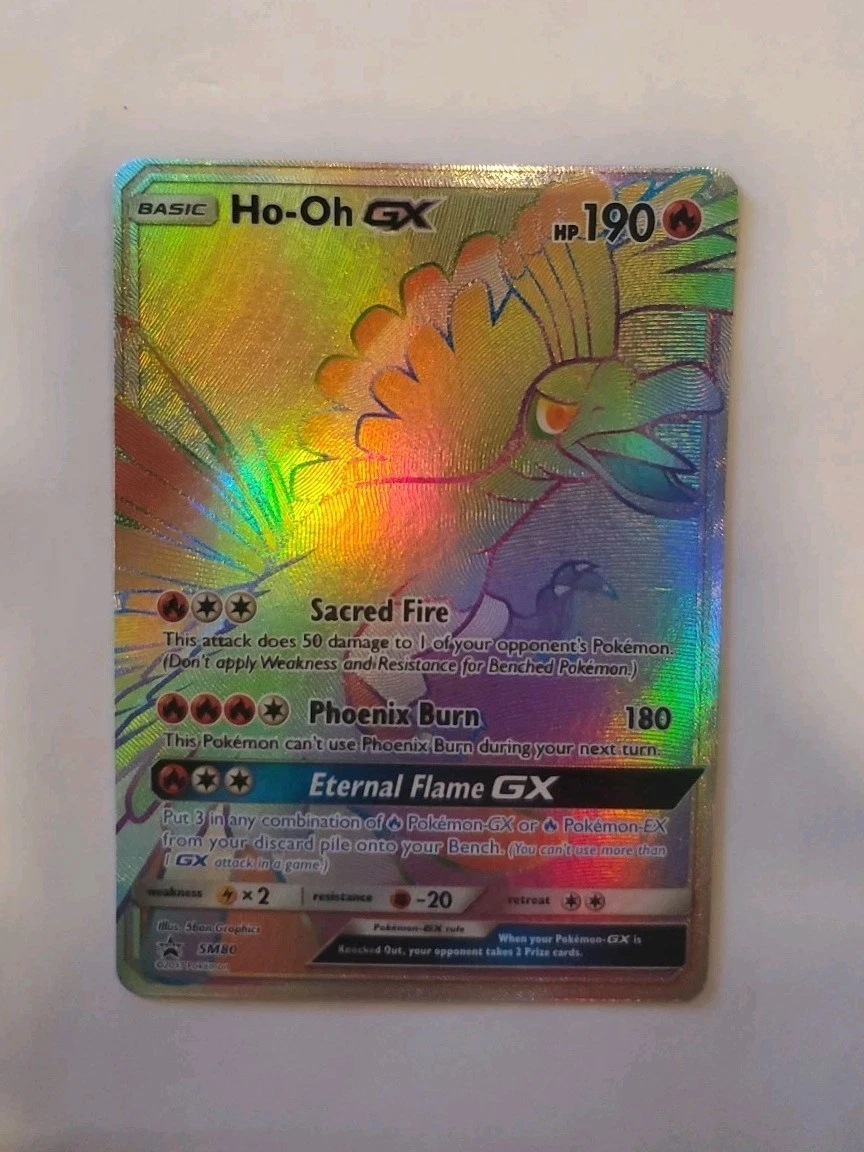 Ho-Oh GX Pokémon TCG Cards for sale | eBay
