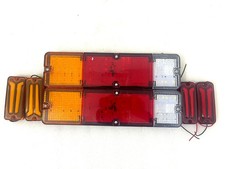 LED Rückleuchten mit LED Blinkern Suzuki Samurai SJ410 SJ413 | passend für