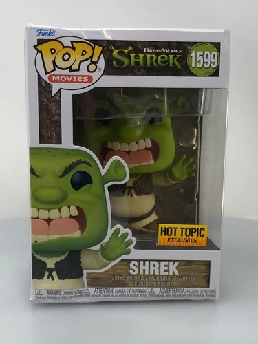 Pop! Movies: Shrek Scary Vinyl Figure #1599 Hot Topic Exclusive NOT MINT