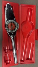 Snap-on Te50 38 Torqometer Dial Torque Wrench 0-600 In-lb Vtg Usa With Case Snap-on Te50 38 Torqometer Dial Torque Wrench 0-600 In-lb Vtg Usa With Case