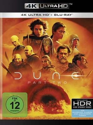 Dune: Part Two (Ultra HD Blu-ray & Blu-ray) - Universal Pictur...