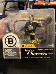 【レア】Mcfarlane マクファーレン NHLフィギュア Cheevers MCFARLANE - NHL - Gerry Cheevers - Bruins - Legends 1 | eBay