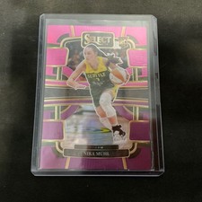 2024 Select WNBA Nika Muhl Rookie Purple Prizm 27 Concourse Level /99
