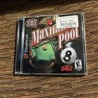 Maximum Pool Sega Dreamcast + Reg Card Complete