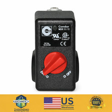 PRESSURE SWITCH CONDOR MDR 11 / 11 EA 26 AMPS 120 / 240 VOLTS 125-155 PSI
