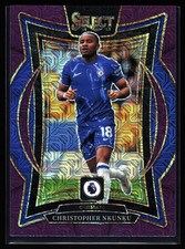 2024-25 Panini Select Premier League - Terrace Christopher Nkunku #85 Purple Moj
