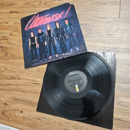 Ultravox! – Selbstbetitelte Island Records 1977 ILPS 9449 Promo Gatefold EX EX/EX