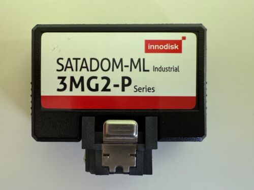 Innodisk SATADOM-ML 3MG2-P Industrial SSD DOM 128Go Stockage MLC NAND Flash Module - Photo 3/3