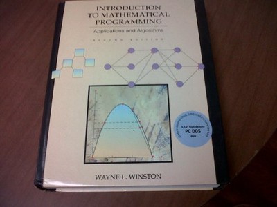 DOS for Winston's Introduction to M..., Wayne L. Winsto