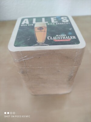 Bierdeckel Rolle Clausthaler