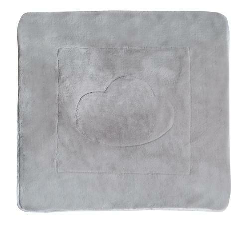 roba Babydecke 'Kleine Wolke blau', 2-seitig - 100% Baumwolle - Bild 3 von 5