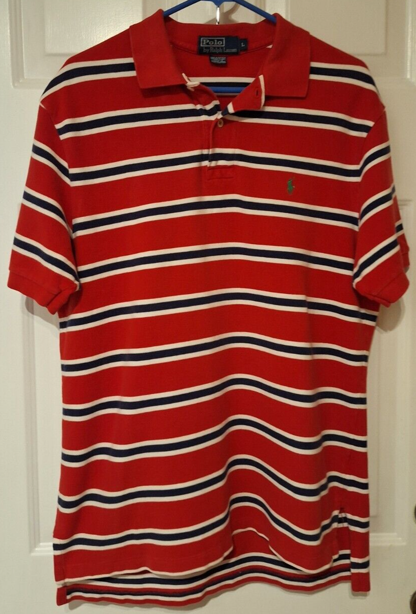 Vtg 90s Polo Ralph Lauren Mens Shirt Sz L Made In USA Vtg 90s Polo Ralph Lauren Mens Shirt Sz L Made In USA