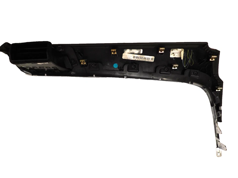 CACAO 2013-2015 Cadillac XTS TABLERO PASAJERO PANEL MOLDURA VENTILACIÓN CROMO ACOLCHADO INSERTO Foto 4 de 4