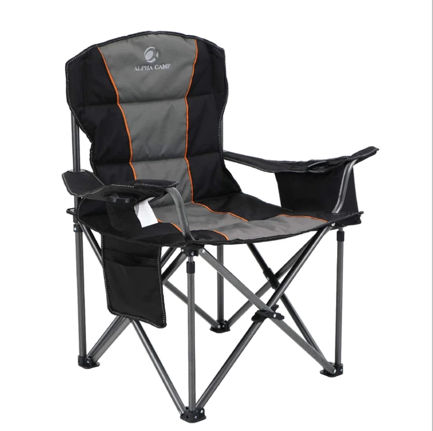 Outdoor folding chairs for plus deals size