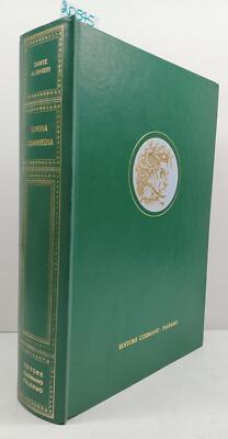 Dante Alighieri La Divina Komödie Verlag Cusimano Palermo 1. Auflage 1967